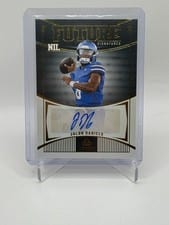 2024 Panini Luminance Future Signatures NIL Jalon Daniels #FSN-JDS card