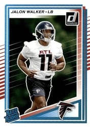 2025 Donruss Base Set Jalon Walker #344 card