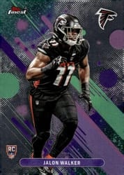 2025 Finest Base Set Jalon Walker #41 card