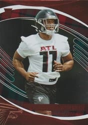 2025 Panini Absolute Countdown Calendar Base Set Jalon Walker #134 card