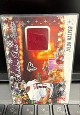 2025 Panini Absolute Holiday Suit Jalon Walker #HS-JWR card