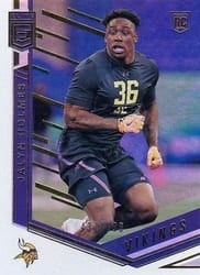 2018 Donruss Elite Base Set Jalyn Holmes #141 card