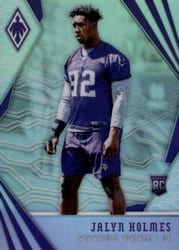 2018 Panini Phoenix Base Set Jalyn Holmes #169 card