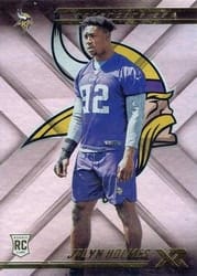 2018 Panini XR Base Set Jalyn Holmes #143 card
