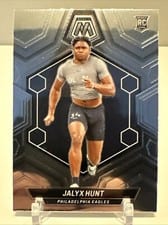2024 Panini Mosaic Base Set Jalyx Hunt #375 card