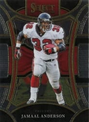 2023 Panini Select Base Set Jamaal Anderson #406 card