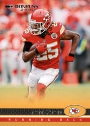 2022 Donruss Retro 2002 Jamaal Charles #14 card