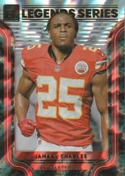 2022 Donruss The Legends Series Jamaal Charles #LS-9 card