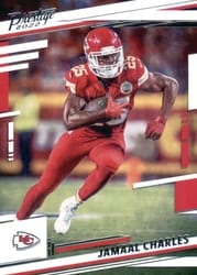 2022 Panini Prestige Base Set Jamaal Charles #150 card