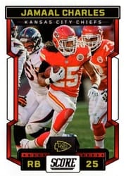 2023 Score Base Set Jamaal Charles #131 card