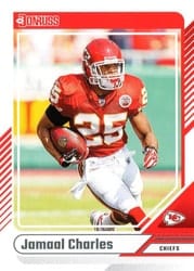 2024 Donruss Base Set Jamaal Charles #197 card