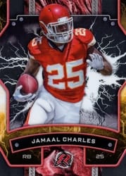 2024 Topps Resurgence Base Set Jamaal Charles #49 card