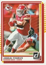 2025 Donruss Base Set Jamaal Charles #35 card