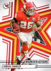 2025 Panini Rookies & Stars Base Set Jamaal Charles #10 card