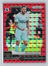 2019 Panini Prizm Premier League Jamaal Lascelles #203 card