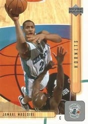 2001-02 Upper Deck Base Set Jamaal Magloire #17 card