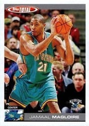 2004-05 Topps Total Base Set Jamaal Magloire #226 card