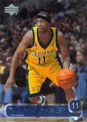 2002-03 Upper Deck Base Set Jamaal Tinsley #59 card