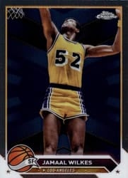 2023-24 Topps Chrome Base Set Jamaal Wilkes #112 card