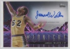 2023-24 Topps Midnight Horizon Signatures Jamaal Wilkes #HS-JWI card