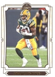 2019 Panini Legacy Base Set Jamaal Williams #40 card
