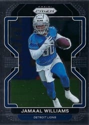 2021 Panini Prizm Base Set Jamaal Williams #150 card
