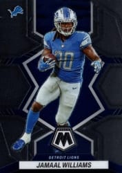 2022 Panini Mosaic Base Set Jamaal Williams #66 card