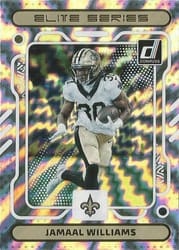 2023 Donruss Elite Series Jamaal Williams #ES-20 card