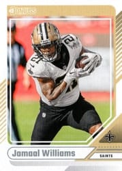2024 Donruss Base Set Jamaal Williams #221 card
