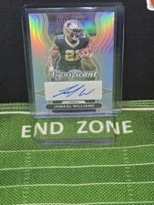 2024 Panini Prizm Significant Signatures Jamaal Williams #SS-JWS