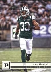 2018 Panini Base Set Jamal Adams #222 card
