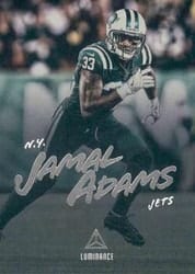 2018 Panini Luminance Base Set Jamal Adams #55 card