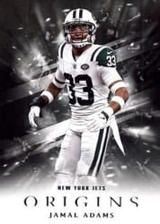 2018 Panini Origins Base Set Jamal Adams #33 card