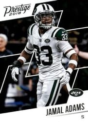 2018 Panini Prestige Base Set Jamal Adams #64 card