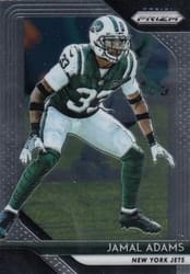 2018 Panini Prizm Base Set Jamal Adams #51 card