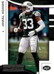 2018 Panini Rookies & Stars Base Set Jamal Adams #23 card