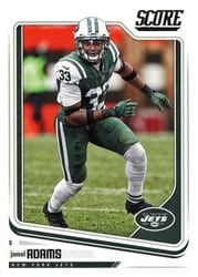 2018 Score Base Set Jamal Adams #243 card