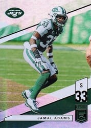 2019 Donruss Elite Base Set Jamal Adams #79 card