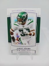 2019 Panini National Treasures Jamal Adams #88 card