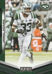 2019 Panini Playoff Base Set Jamal Adams #22 card