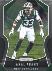 2019 Panini Prizm Base Set Jamal Adams #31 card