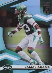 2020 Donruss Elite Base Set Jamal Adams #18 card