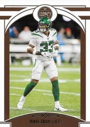 2020 Panini Legacy Base Set Jamal Adams #8 card