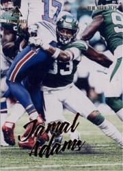 2020 Panini Luminance Base Set Jamal Adams #79 card