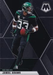 2020 Panini Mosaic Base Set Jamal Adams #158 card