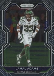 2020 Panini Prizm Base Set Jamal Adams #31 card
