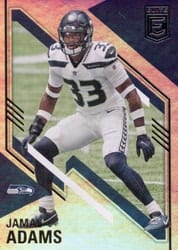 2021 Donruss Elite Base Set Jamal Adams #15 card