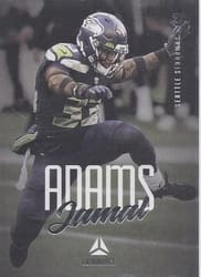 2021 Panini Luminance Base Set Jamal Adams #87 card