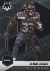 2021 Panini Mosaic Base Set Jamal Adams #185 card