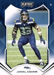 2021 Panini Playoff Base Set Jamal Adams #199 card